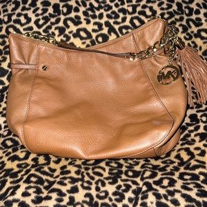 Michael Kors leather bag